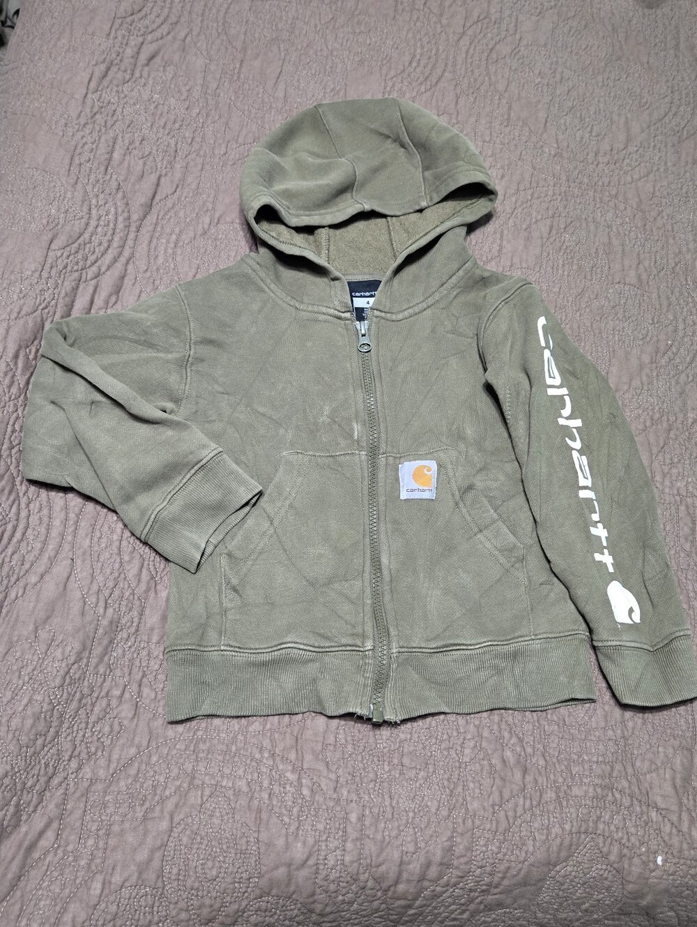 Carhartt kids jacket, size 4
